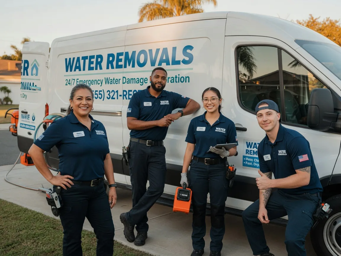 Water Removal company in Turner, MI