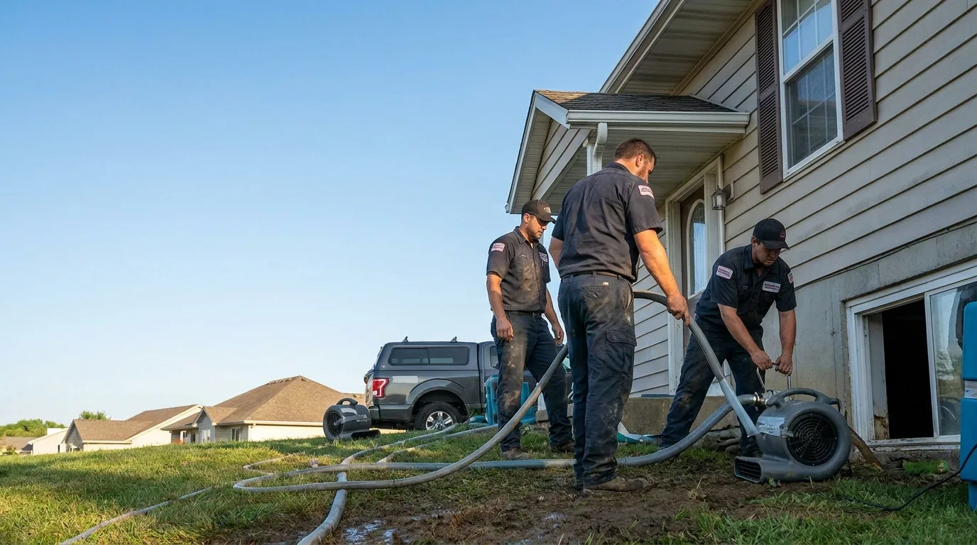Water Removal in Turner, MI near me